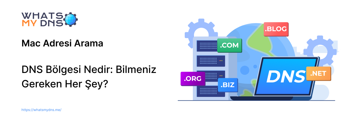 DNS Bölgesi Nedir - Bilmeniz Gereken Her Şey?
